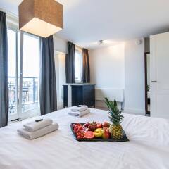 Отель Dapper Market Apartments Нидерланды, Амстердам - отзывы, цены и фото номеров - забронировать отель Dapper Market Apartments онлайн в номере