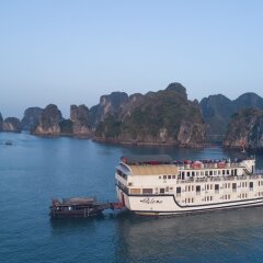Отель Paloma Cruise Вьетнам, Халонг - отзывы, цены и фото номеров - забронировать отель Paloma Cruise онлайн приотельная территория фото 2