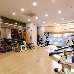 Ocloud Hotel Gangnam фитнесс-зал