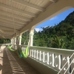 Soufriere Guesthouse in Massacre, Dominica from 107$, photos, reviews - zenhotels.com balcony