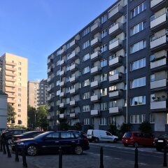 Отель Apartamenty Sun&Snow Warszawa Stare Miasto Польша, Варшава - отзывы, цены и фото номеров - забронировать отель Apartamenty Sun&Snow Warszawa Stare Miasto онлайн вид на фасад