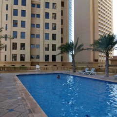 Отель Suha Hotel Apartments ОАЭ, Дубай - 11 отзывов об отеле, цены и фото номеров - забронировать отель Suha Hotel Apartments онлайн спортивное сооружение