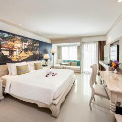 Отель Novotel Phuket Resort 4* Улучшенный номер с различными типами кроватей фото 2
