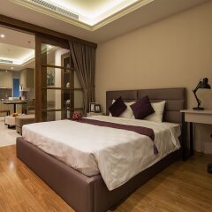 Отель Parkside Serviced Residence - Managed By Dragon Fly сейф в номере