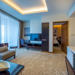 Отель MaisonPrive Holiday Homes - Address Dubai Mall Дубай комната для гостей