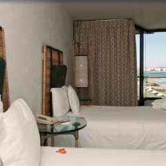 Отель Moevenpick Hotel & Casino Malabata Марокко, Танжер - отзывы, цены и фото номеров - забронировать отель Moevenpick Hotel & Casino Malabata онлайн комната для гостей фото 2