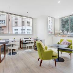 Отель Citadines Part-Dieu Lyon питание