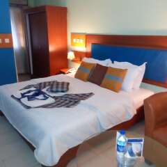 Golden Tulip Airport Hotel комната для гостей фото 2