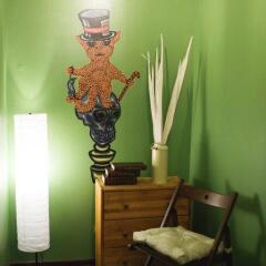 Art Hostel Contrast интерьер отеля