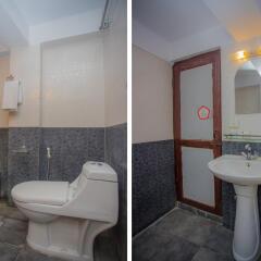 Отель OYO 280 Hob Nob Garden Resort Непал, Катманду - отзывы, цены и фото номеров - забронировать отель OYO 280 Hob Nob Garden Resort онлайн ванная