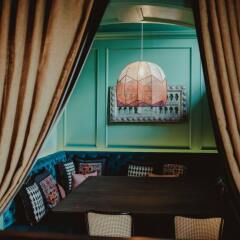 Kimpton Charlotte Square Hotel гостиничный бар