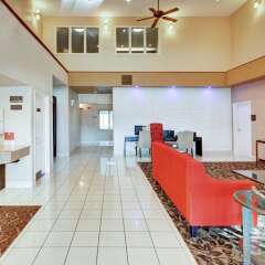 Отель Comfort Suites Longview North США, Лонгвью - отзывы, цены и фото номеров - забронировать отель Comfort Suites Longview North онлайн интерьер отеля фото 3