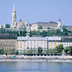 Отель art'otel budapest, by Park Plaza Будапешт приотельная территория