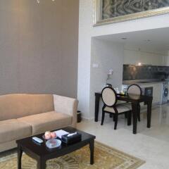 Апартаменты Guangzhou Grand View Golden Palace Apartment комната для гостей фото 5