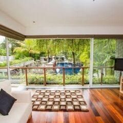 Отель The Chava Resort фитнесс-зал
