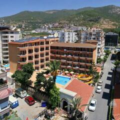 Kleopatra Fatih Hotel балкон