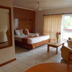 Отель Bedarra Beach Inn Фиджи, Вити-Леву - отзывы, цены и фото номеров - забронировать отель Bedarra Beach Inn онлайн комната для гостей фото 5