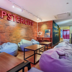 Отель HipsterCity комната для гостей фото 2