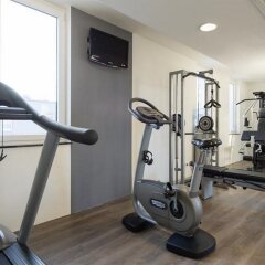 Отель TRYP Berlin Mitte Hotel Германия, Берлин - отзывы, цены и фото номеров - забронировать отель TRYP Berlin Mitte Hotel онлайн фитнесс-зал фото 2