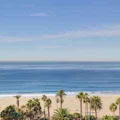 Отель Huntley Santa Monica Beach пляж