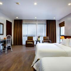 Отель My Linh Hotel Вьетнам, Ханой - отзывы, цены и фото номеров - забронировать отель My Linh Hotel онлайн комната для гостей фото 2