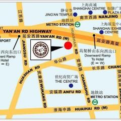 Hotel Equatorial Shanghai городской автобус