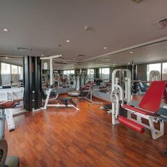 Ascot Hotel Дубай фитнесс-зал фото 4