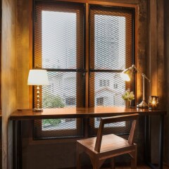 Am Bed Hostel - Adults Only удобства в номере фото 2