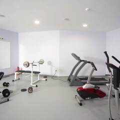 Delfinia Hotel фитнесс-зал фото 4