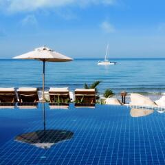 Отель Kacha Resort and Spa Koh Chang пляж