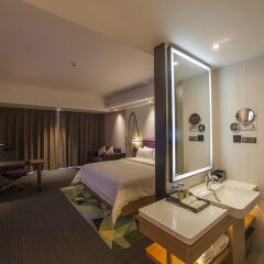 Отель Hampton By Hilton Qingyuan Qingxin комната для гостей фото 2