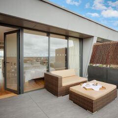 Отель Hope Street Hotel Великобритания, Ливерпуль - отзывы, цены и фото номеров - забронировать отель Hope Street Hotel онлайн балкон