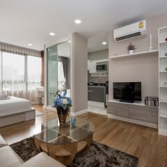 Отель Capetown Sriracha Residence комната для гостей фото 2