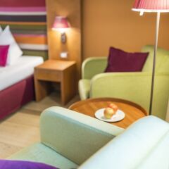 Hotel Therme Meran - Terme Merano Меран комната для гостей фото 2