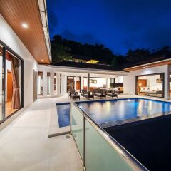 Отель Sunny Banks Villa Таиланд, Самуи - отзывы, цены и фото номеров - забронировать отель Sunny Banks Villa онлайн бассейн фото 3