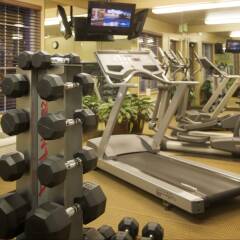 Larkspur Landing Milpitas - An All-Suite Hotel фитнесс-зал