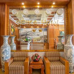 Отель Seika Hotel Вьетнам, Вунгтау - 1 отзыв об отеле, цены и фото номеров - забронировать отель Seika Hotel онлайн интерьер отеля фото 3