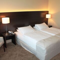 relexa Hotel Airport Düsseldorf - Ratingen комната для гостей фото 3