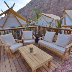 Отель Colonia Rest House Glamping балкон