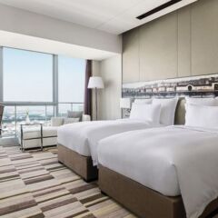 Отель Langham Place Xiamen Китай, Сямынь - отзывы, цены и фото номеров - забронировать отель Langham Place Xiamen онлайн комната для гостей фото 2