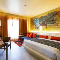 Siam@Siam Design Hotel Bangkok 4* Стандартный номер с различными типами кроватей фото 19