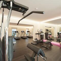 Hotel Brunelleschi Флоренция фитнесс-зал
