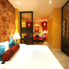 Отель Shanghai Mansion Bangkok комната для гостей
