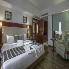 Отель Sarovar Portico Jaipur комната для гостей фото 4