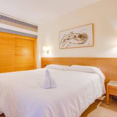 Отель Aparthotel Fontanellas Playa Испания, Плайя-де-Пальма - 2 отзыва об отеле, цены и фото номеров - забронировать отель Aparthotel Fontanellas Playa онлайн комната для гостей фото 3