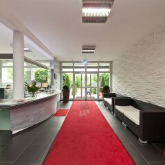 Novum Hotel Aviva Leipzig Neue Messe интерьер отеля фото 3