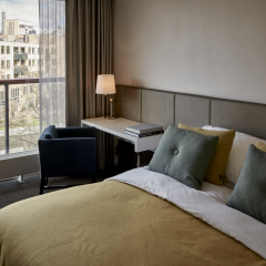 Park Hotel Amsterdam комната для гостей