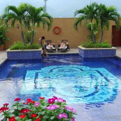 Отель Crowne Plaza San Pedro Sula бассейн
