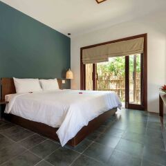 Отель An Bang Seastar Boutique Villa Хойан комната для гостей