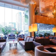 Отель Sunshine Hotel Shenzhen Китай, Шэньчжэнь - отзывы, цены и фото номеров - забронировать отель Sunshine Hotel Shenzhen онлайн интерьер отеля фото 2